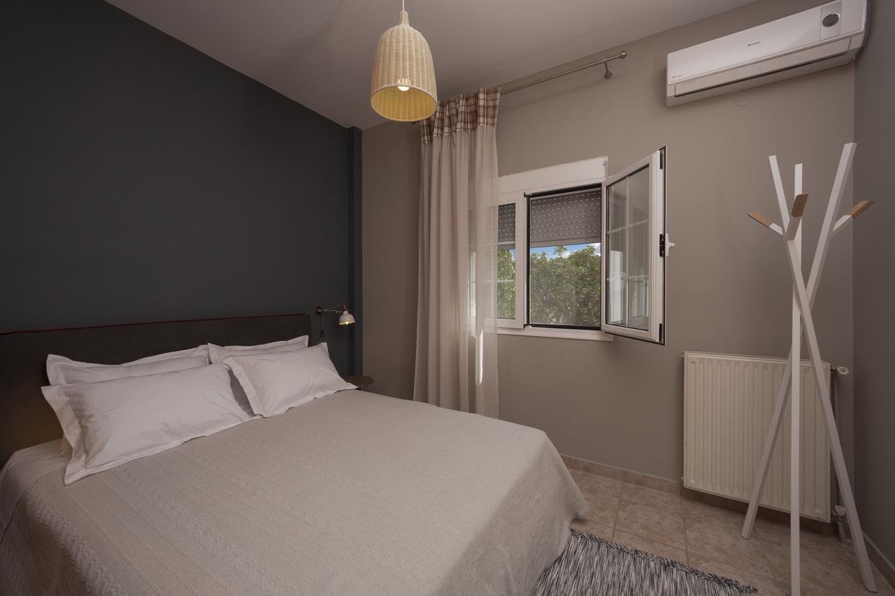 Live In Lemnos Apartments モウドロス エクステリア 写真