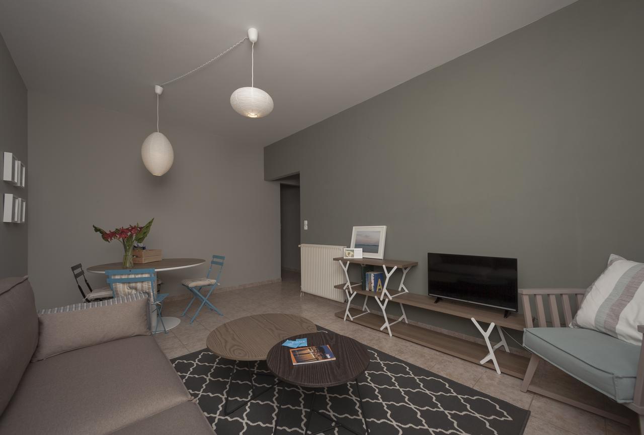 Live In Lemnos Apartments モウドロス エクステリア 写真