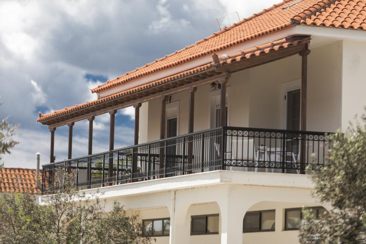 Live In Lemnos Apartments モウドロス エクステリア 写真