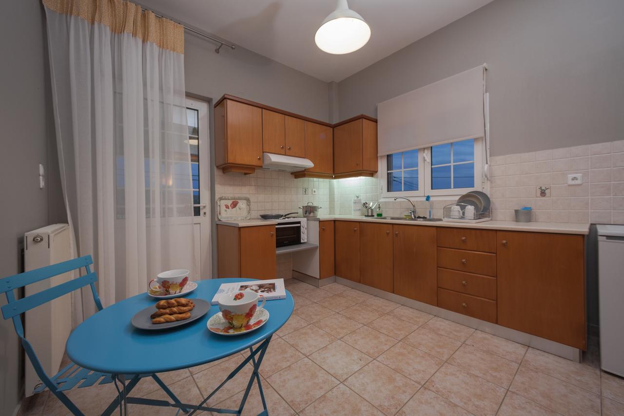 Live In Lemnos Apartments モウドロス エクステリア 写真